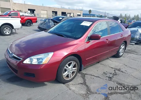 2006 Honda Accord 2.4 Ex from USA, damaged, VIN 1HGCM56746A122660
